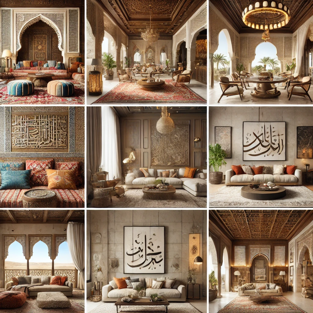 التنوع في ديكورات السعودية